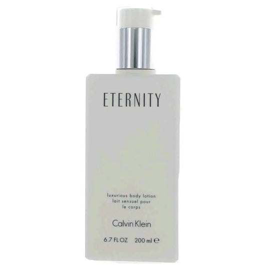 Eternity by Calvin Klein, 6.7 oz Body Lotion for Women with Pump-0